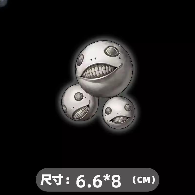 Amazon.co.jp: 壁紙 ニーア オートマタ 2B ステッカー NieR:Automata